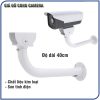 Chân đế camera nhôm cong 40cm